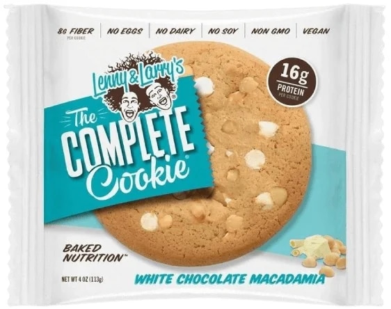 Lenny&Larry The Complete cookie Bílá čokoláda/makadamové oříšky