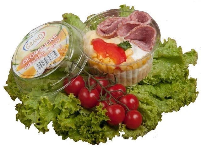 Grand Lahůdky Olomoucké pikantní vejce 2x135g