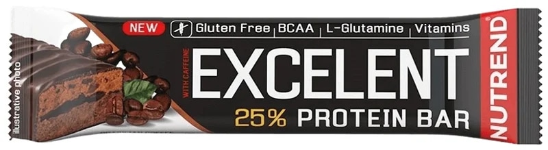 Nutrend Excelent Protein Bar - mandle/pistácie