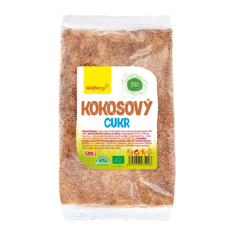 Wolfberry BIO Kokosový cukr