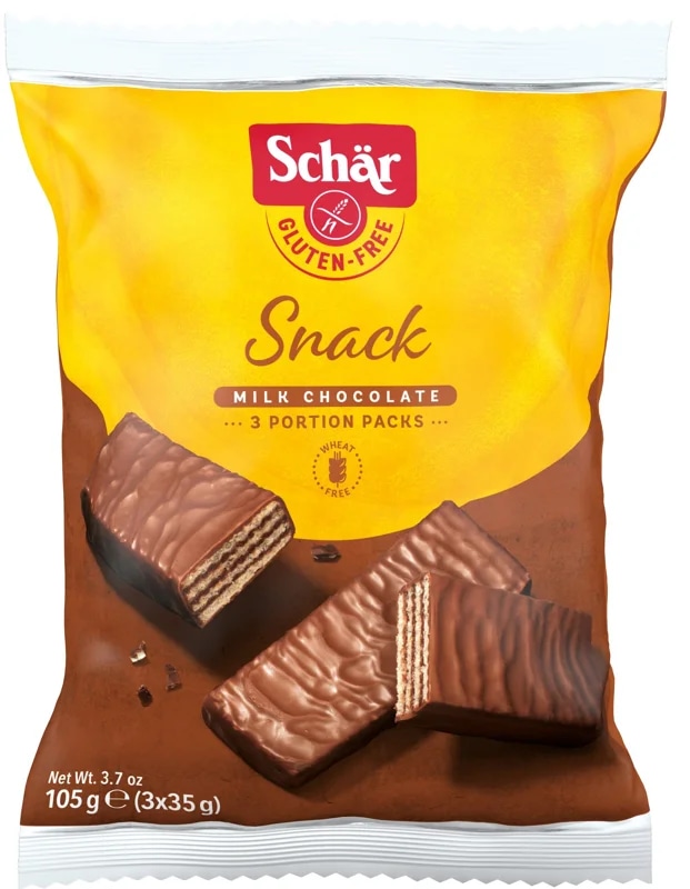 Schär Snack bezlepkové oplatky