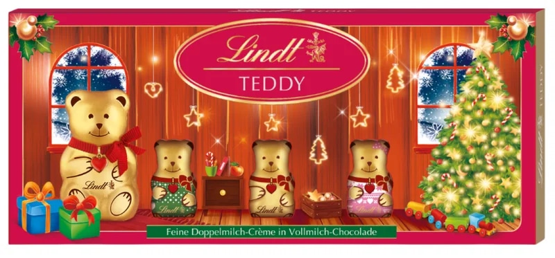 Lindt Teddy Friends