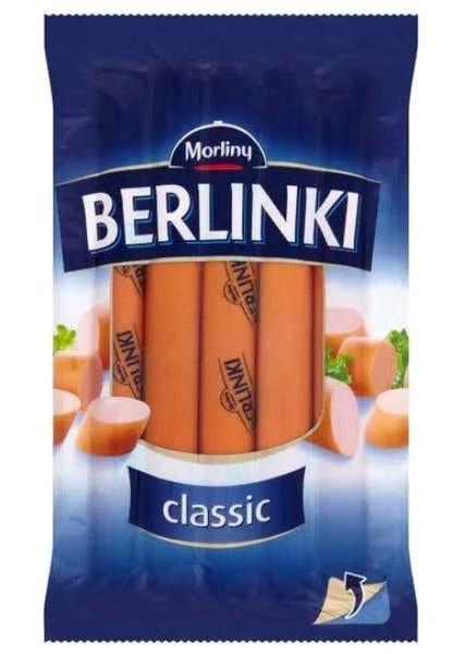 Morliny Párky berlinki classic