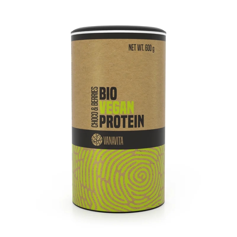 VanaVita BIO Vegan Protein čokoláda & bobule