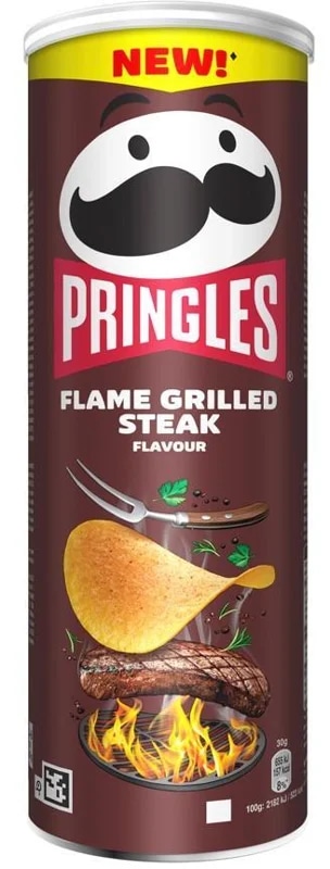 Pringles Grilovaný steak