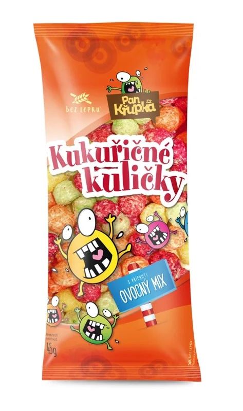 Pan Křupka Kukuřičné křupky ovocné