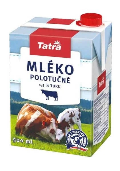 Tatra Mléko Polotučné (1,5%)