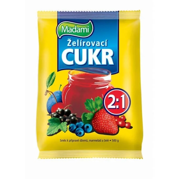 Madami Cukr želírovací 2:1