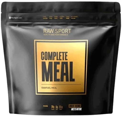 Raw Sport Raw Fuel Complete Meal - real strawberry (jahoda)
