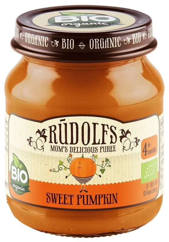 Rudolfs BIO Příkrm dýně