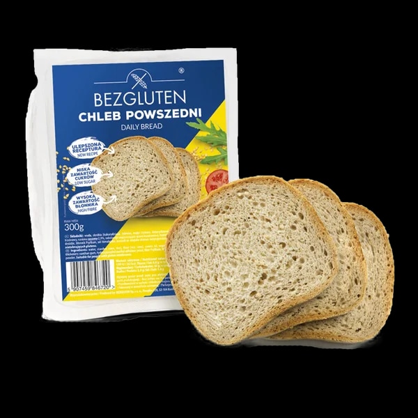 Bezgluten Chléb denní, bez lepku