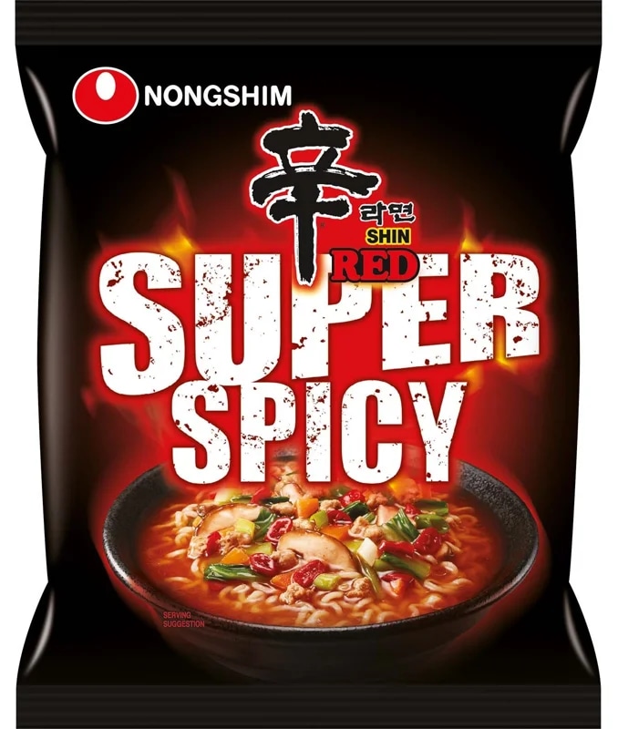 Nongshim Instantní nudle Shin Red super pikantní