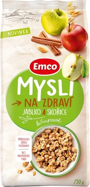 Emco Mysli jablko a skořice