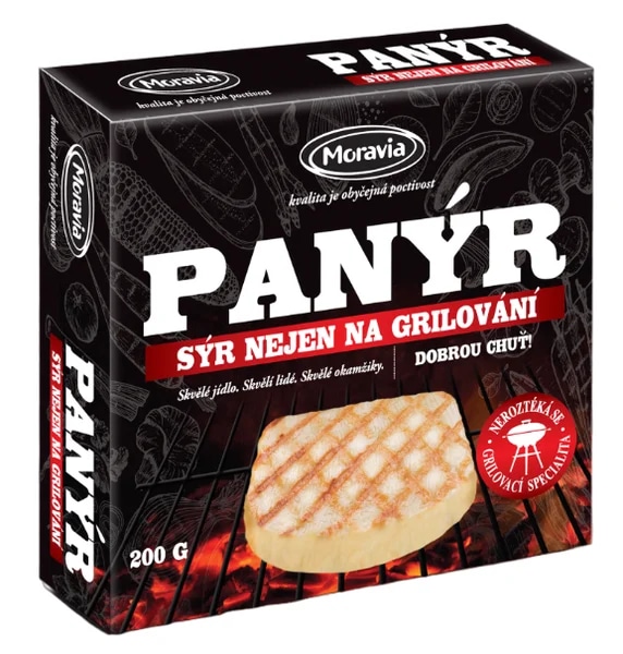 Moravia Panýr sýr nejen na grilování
