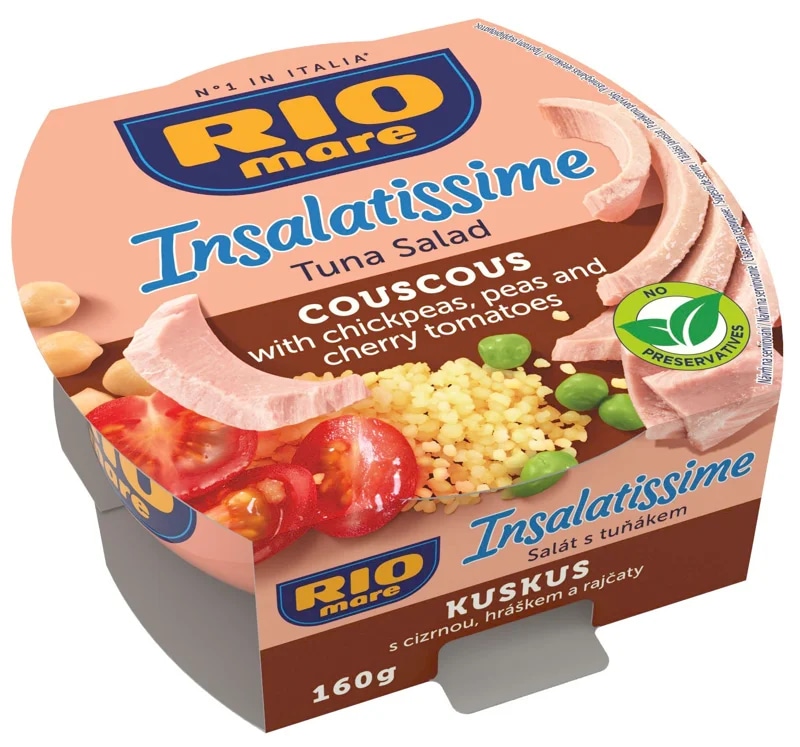 Rio Mare Insalatissime Tuňákový salát s kuskusem