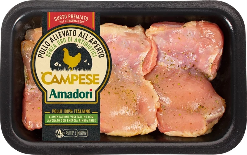 Campese kuřecí vykostěná stehna z volného chovu