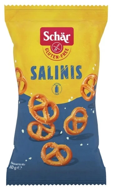 Schär Salinis - bezlepkové preclíky