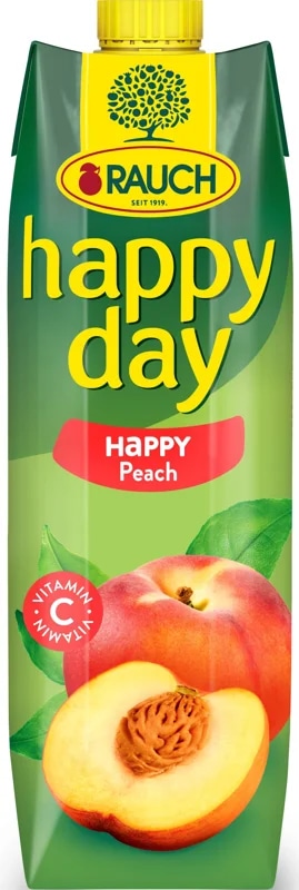 Rauch Happy Day broskev