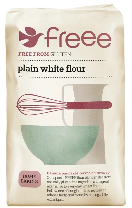 Freee Směs bílá bez lepku