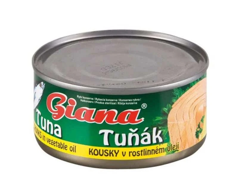 Giana Tuňák kousky v rostlinném oleji