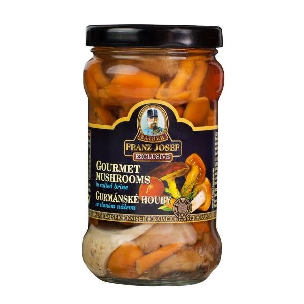 Franz Josef Kaiser Gourmet houby ve slaném nálevu