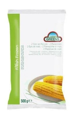 Greens Kukuřice klasy