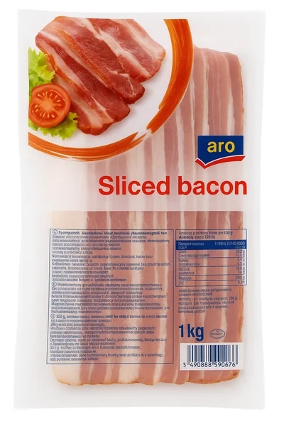 ARO Uzené plátky slaniny