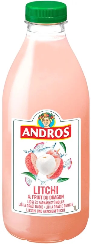 Andros Liči a dračí ovoce