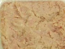 Maso kuřecí, strojně oddělené II – baader (měkké oddělování)