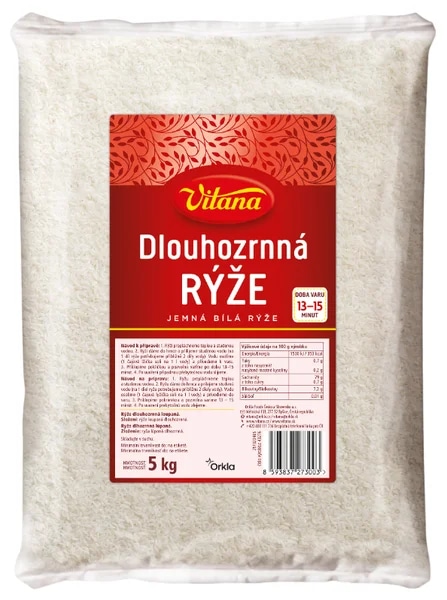 Vitana Rýže dlouhozrnná