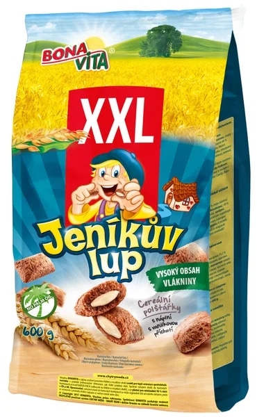 Bonavita Jeníkův lup vanilková příchuť - maxi pack