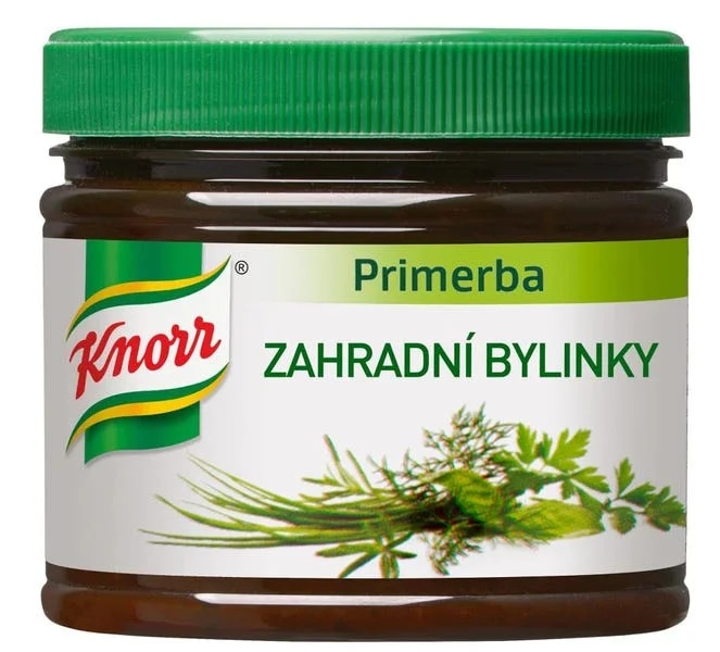 Knorr Professional Primerba zahradní bylinky pasta