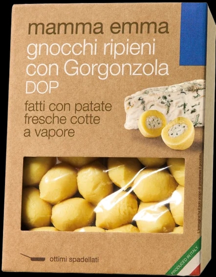 Mamma Emma Gnocchi plněné gorgonzolou DOP z čerstvých brambor