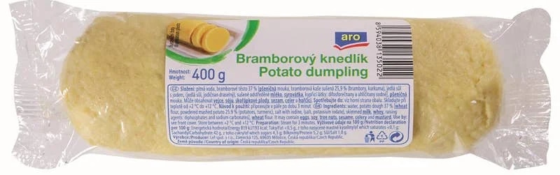 ARO Knedlík bramborový