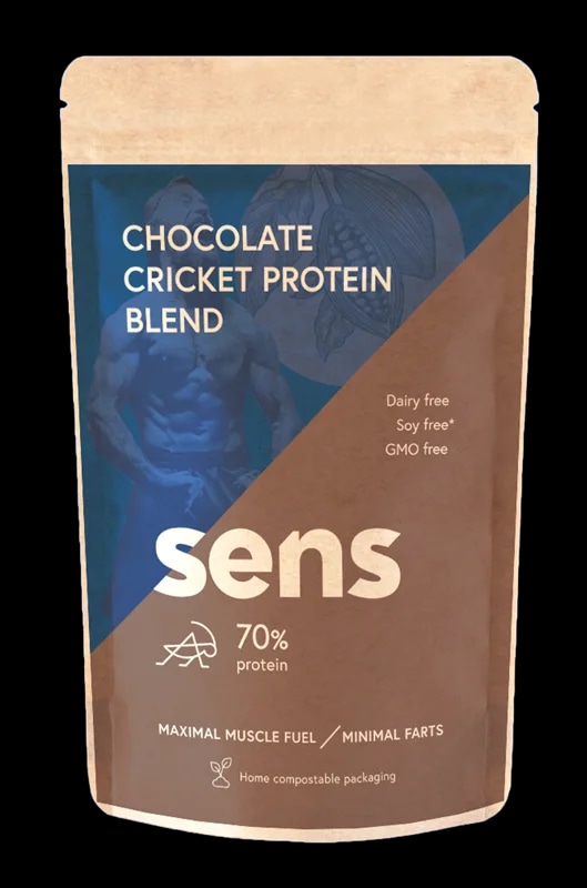 SENS Cvrččí protein čokoláda