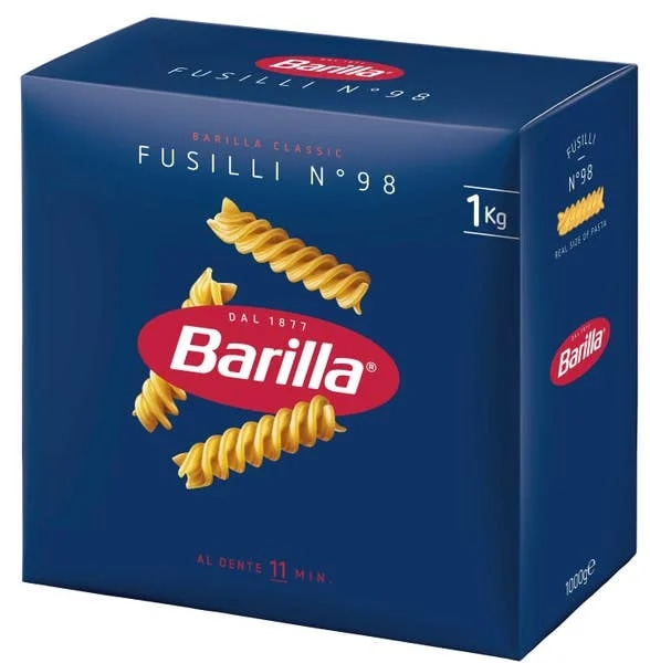 Barilla Fusilli rodinné balení