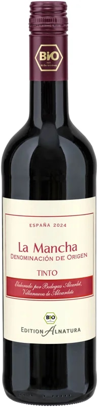 Alnatura BIO La Mancha Tinto červené víno