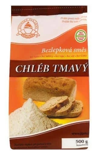 Jizerské pekárny Směs na tmavý chléb bezlepková