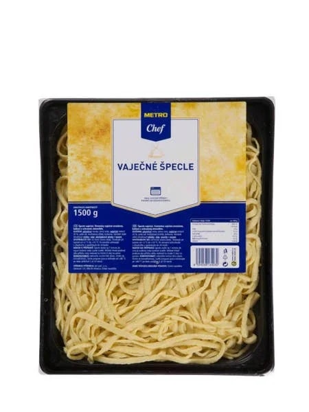Metro Chef Špecle vaječné