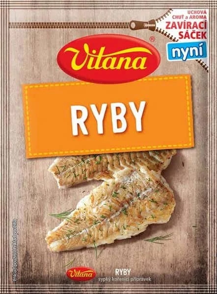 Vitana Ryby koření