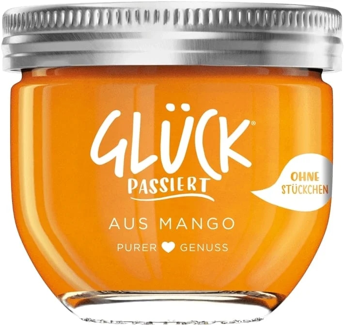 Glück Mango ovocná pomazánka