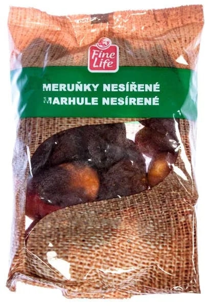 Metro Chef Meruňky sušené nesířené TR