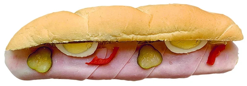 Grand Lahůdky Bageta Šunková