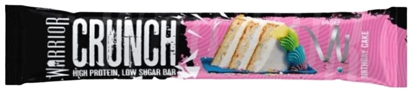 Warrior Crunch Bar - narozeninový dort