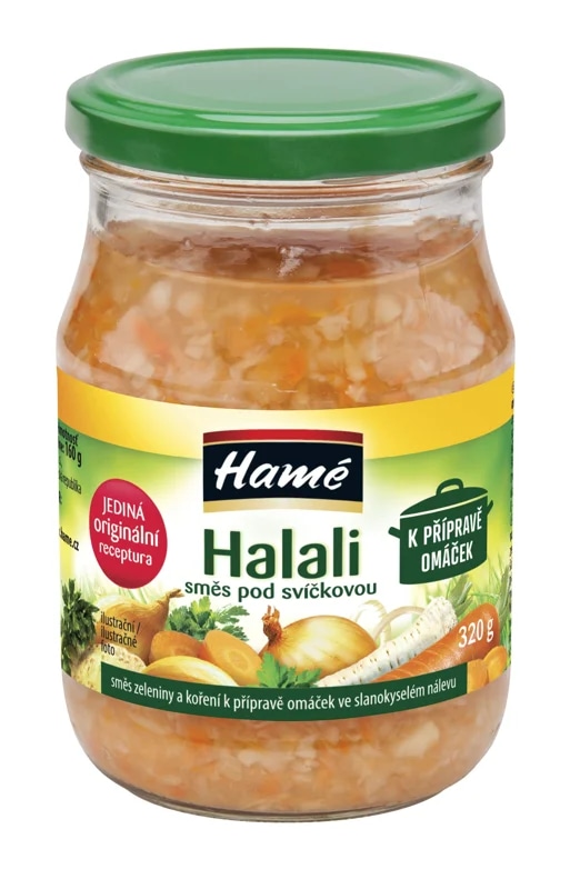 Hamé Halali směs zeleninová pod svíčkovou