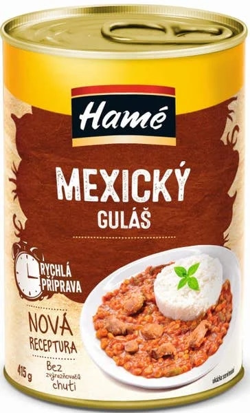 Hamé Mexický guláš