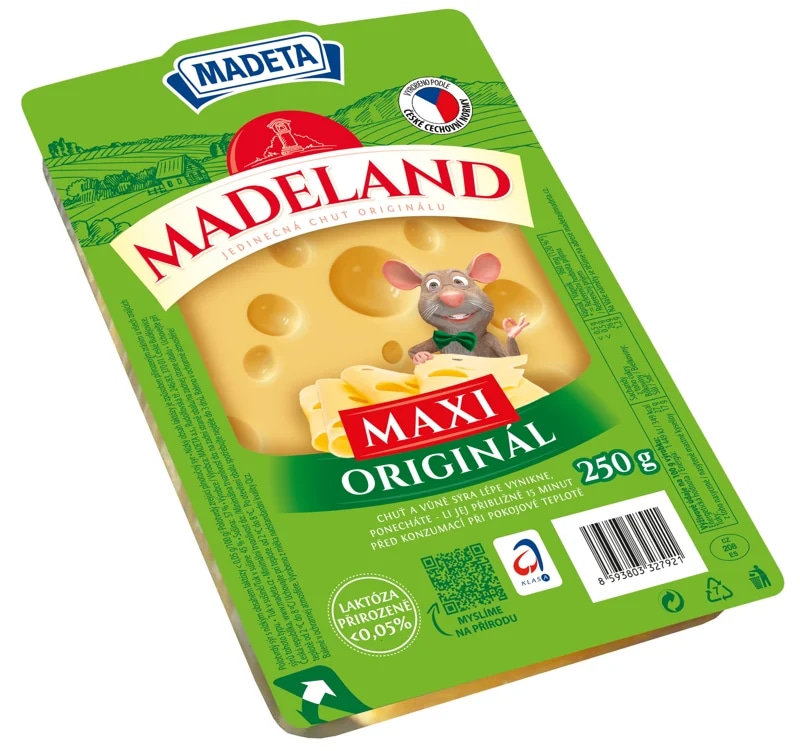 Madeta Madeland Maxi plátky original