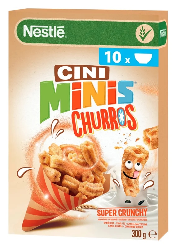 Nestlé Cini Minis Churros snídaňové cereálie