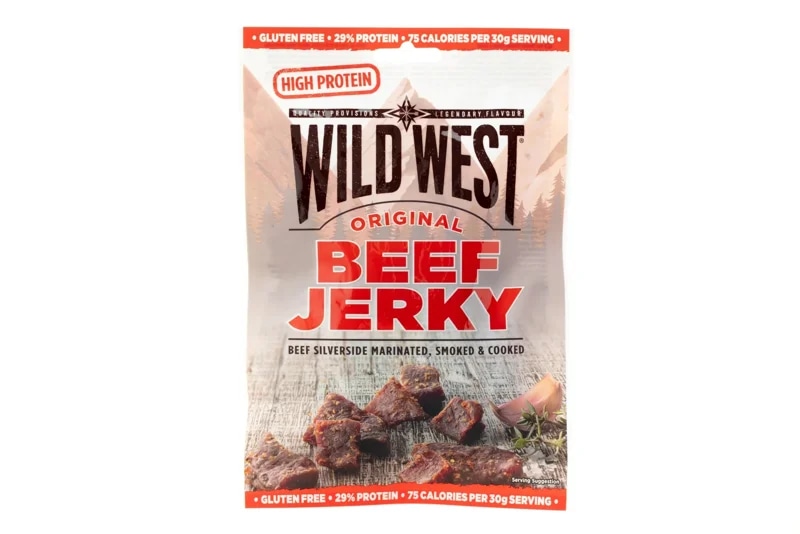 Wild West Beef Jerky Original