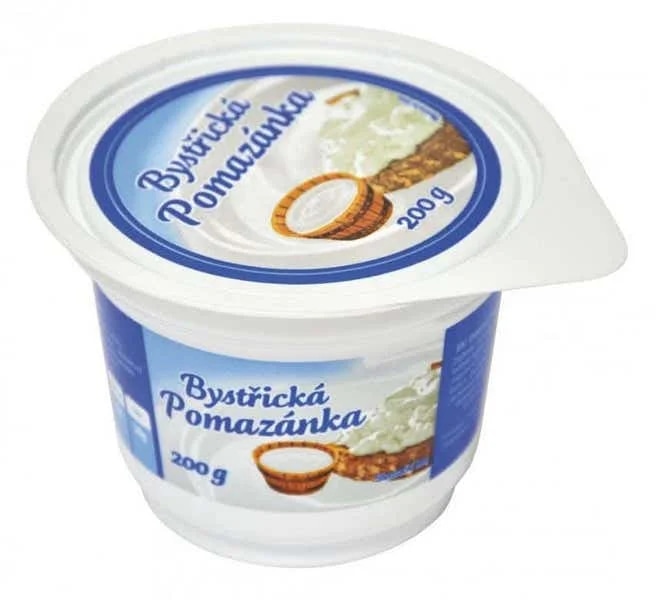 Bystřická pomazánka natur